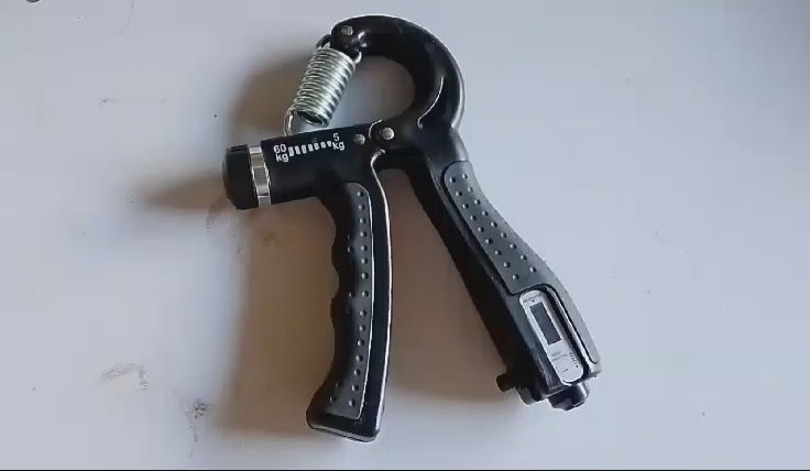 Load video: Adjustable Hand Gripper